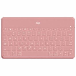 Teclado Logitech Keys-To-Go Rosa Qwerty Español Precio: 85.78999946. SKU: S7807603