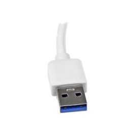 StarTech.com Adaptador USB 3.0 a Gigabit Ethernet RJ45 - Conexión de Red 1 Gbps para MacBook, Chromebook, Tablet, Windows, macOS, Linux, Chrome OS, Plug & Play