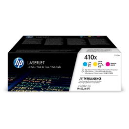 HP CF325XM Cartucho de Tóner Original LaserJet Alta Capacidad Cian Magenta Amarillo Paquete de 3 Precio: 831.50000043. SKU: S8409772