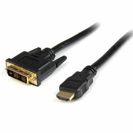 Adaptador HDMI a DVI Startech HDDVIMM2M Negro (2 m) Precio: 12.89000053. SKU: S55056801