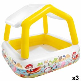 Piscina Hinchable para Niños Intex Toldo 295 L 157 x 122 x 157 cm (3 Unidades) Precio: 89.69000007. SKU: B12DYMLJR3