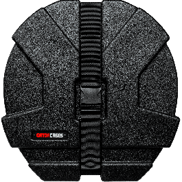 Gator Estuche Para Tom Base 14" X 14" Gator - Plástico Moldeado, Terciopelo Interior