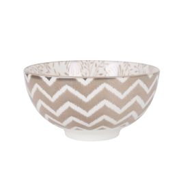La Mediterranea Bol de Aperitivo Japonés, Set de 6 Unidades Surtidas con Decoración Variada, 11 cm x 5.8 cm (36 Unidades)