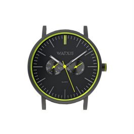 Reloj Unisex Watx & Colors WXCA2729 Negro (Ø 44 mm) Precio: 14.88999985. SKU: B1BAHY32MZ