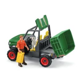 Schleich SCH42659 - Set Guardabosques con Vehículo de Rescate, Figura Articulada de Guardabosques y Perro de Compañía para Niños Schleich SCH42659 - Set Guardabosques con Vehículo de Rescate, Figura Articulada de Guardabosques y Perro de Compañía para Niños