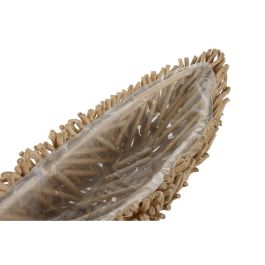 Centro Mesa Mediterraneo DKD Home Decor Blanco 25 x 17 x 86 cm Centro Mesa Mediterraneo DKD Home Decor Blanco 25 x 17 x 86 cm