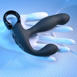 Vibrador anal Playboy Playboy Negro Vibrador anal Playboy Playboy Negro