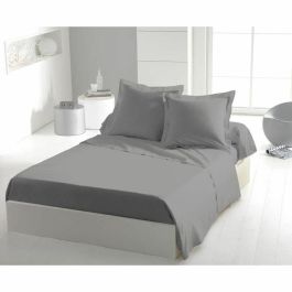 Sábana encimera - HOME LINGE PASSION - 180 x 290 cm - 1 persona - Gris claro Precio: 28.49999999. SKU: B1ADXNB4R3