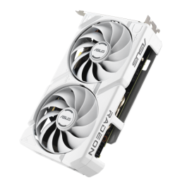 ASUS RX 9060 XT 16GB GDDR6 White Tarjeta Gráfica