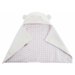 Manta capucha reversible unicornio 90 x 66 cm Manta capucha reversible unicornio 90 x 66 cm