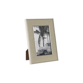 Marco Foto 10X15 Romantico DKD Home Decor Plateado 1.5 x 20.5 x 15.5 cm