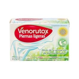 VENORUTON Venorutox Piernas Ligeras 20 Sobres VENORUTON Venorutox Piernas Ligeras 20 Sobres Precio: 22.4999995. SKU: B1FT6RZ9D8