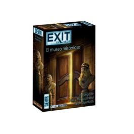 Devir Juego EXIT El Museo Misterioso, Juego de Mesa para 1-6 Jugadores, Edad Mínima 10 Años, Español Precio: 15.59000058. SKU: S2407991