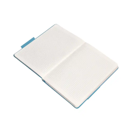 Antartik Cuaderno A4 Tapa Dura Hojas Cuadriculadas Azul Claro 100 Hojas 80gr FSC