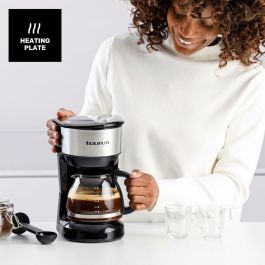 Cafetera de Goteo Taurus VERONA 6 INOX Negro 6 Tazas