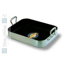 Sartén America Rustidera, Sartén de Aluminio de 4/5 mm con Interior Antiadherente Profesional y Fondo Reforzado, 45 cm Precio: 240.6327. SKU: B1AV4V3A6V