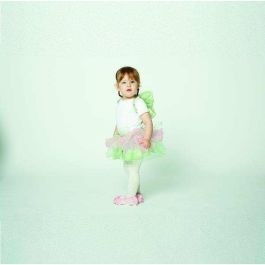 Disney Disfraz de Campanilla para Bebé, Talla 1-2 años, Color Verde