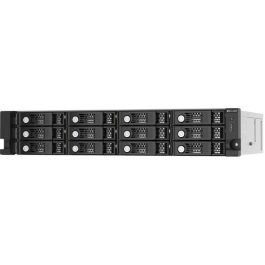 QNAP TL-R1220SEP-RP Carcasa de disco duro/SSD 12 unidades 2.5/3.5" SAS-3, SATA III Hot-swap Montaje en rack 2U Negro, Gris