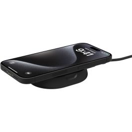 Belkin BOOST CHARGE PRO Qi2 15W Cargador Inalámbrico Magnético Negro, Carga Rápida para Smartphones, 1.5m