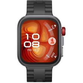 HUAWEI Watch Fit 4 Pro Black Fluoroelastomer Strap HUAWEI Watch Fit 4 Pro Black Fluoroelastomer Strap