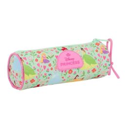 Bolso Escolar Portatodo Safta Redondo Princesas Disney Bloom 70x200x70 mm Bolso Escolar Portatodo Safta Redondo Princesas Disney Bloom 70x200x70 mm