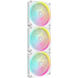Corsair iCUE LINK LX120 RGB Ventilador PC 12 cm Blanco 3 Piezas PWM CO-9051030-WW