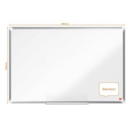 Pizarra Blanca Magnetica Nobo Premium Plus Lacada Marco Aluminio 90X60 Cm Precio: 55.89000043. SKU: B18YPTB7CC