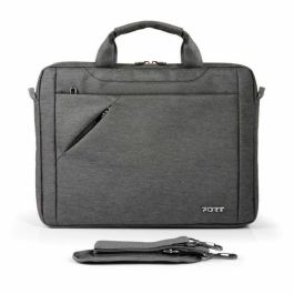 Maletín para Portátil Port Designs Gris 14"
