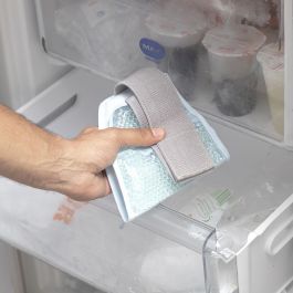 Almohadilla Ajustable de Perlas de Gel Efecto Frío y Calor Pearion InnovaGoods Almohadilla Ajustable de Perlas de Gel Efecto Frío y Calor Pearion InnovaGoods