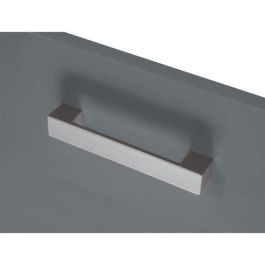 START Mueble bajo de cocina L 60 cm con encimera incluida - Gris brillante START Mueble bajo de cocina L 60 cm con encimera incluida - Gris brillante