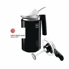 Melitta 1014-02 Cremio II Espumador de leche Inalámbrico 450W para espuma caliente o fría 150ml Negro