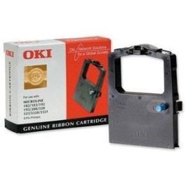 OKI Cinta de Nailon Negra 9 Pines para Impresoras Series 100-300, Alta Calidad, Minimiza Desgaste Cabezal, Flujo Tinta Consistente Precio: 22.49999961. SKU: B15H8TSFK5