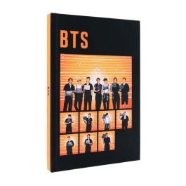 ERIK Cuaderno BTS A5 premium 90 hojas tapa dura encuadernado Precio: 10.50000006. SKU: B1DPKB4ARP