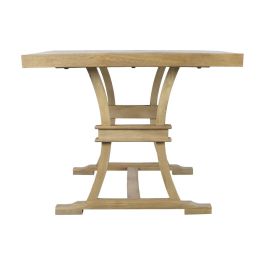 Mesa de Comedor Home ESPRIT Natural Madera Madera de mango