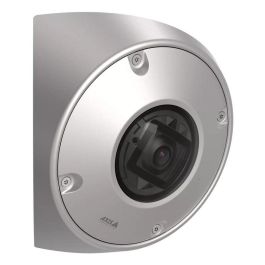 Axis Q9216-SLV Cámara IP Minidomo de Esquina Compacta Anti-Ligadura 4MP IR Invisible 940nm WDR IK10+ IP66 Sin Puntos Ciegos Blanca
