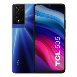 Smartphone TCL 505 6GB/ 256GB/ 6.75"/ Azul Smartphone TCL 505 6GB/ 256GB/ 6.75"/ Azul Precio: 126.50000055. SKU: B1C3E6JDWE
