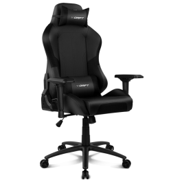 DRIFT Silla Gaming DR250 Asiento Acolchado Tapizado Negro, Carbono Precio: 250.88999947. SKU: S7821282