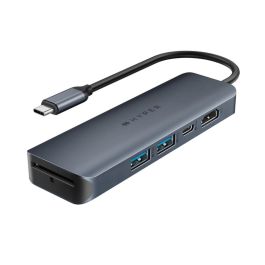 HYPER HD4003GL USB 3.2 Gen 1 (3.1 Gen 1) Type-C 10000 Mbit/s Azul, Gris Precio: 84.50000031. SKU: B1BWKN498D