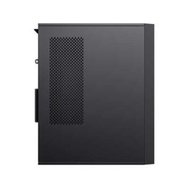 Unykach Numen Caja Ordenador Micro ATX Negra, 2 Puertos USB 3.0, 1 USB Type-C, 1x 3.5" y 1x 2.5" Bahías Internas