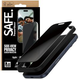 PanzerGlass SAFE Privacy Vidrio Templado Protector de Pantalla para iPhone 17 Pro Ultra-Wide Fit