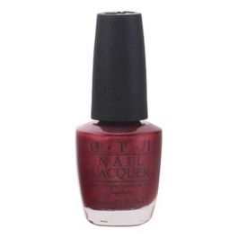 OPI NAIL LACQUER Esmalte de Uñas Larga Duración 7 Días #Malaga wine 15 ml con Acabado Brillante y Cepillo ProWide