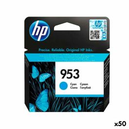 Cartucho de Tinta Original HP 953 Cian (50 Unidades) Precio: 1439.79000011. SKU: B1H9CRKW59