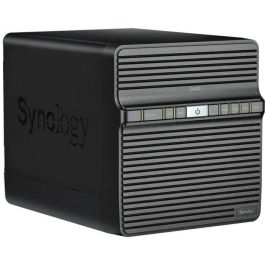 Synology DS423 Servidor de Almacenamiento NAS, Realtek RTD1619B, 2 GB DDR4, 0 TB de Capacidad, DiskStation Manager, Negro