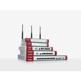 Zyxel Firewall USG FLEX 100 | USGFLEX100-EU0111F | 900Mbit/s Firewall, 270Mbit/s VPN, 4 LAN/DMZ Ports, 1 WAN, 1 SFP, 1 USB