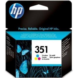 HP CB337E Cartucho de Tinta Original nº351 Tricolor, 170 Páginas, 3.5ml, Colores Vivos y Nítidos, Rendimiento Superior Precio: 41.50000041. SKU: S5600603