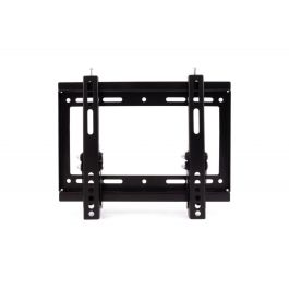Coolbox Soporte TV Pared 14-42 Pulgadas, Hasta 25 kg, Inclinable 0-12°, Negro