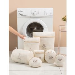 Bolsa Lavadora 50 x 60 cm Confortime (18 Unidades)