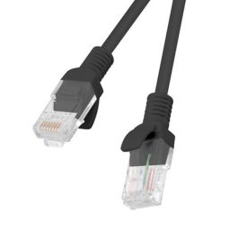 Cable de Red Rígido UTP Categoría 6 Lanberg PCU6-10CC-2000-BK Precio: 5.98999973. SKU: S5622642