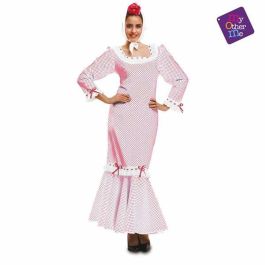 Disfraz madrileña blanco mujer talla XL Precio: 33.52184. SKU: B15JXNK43X