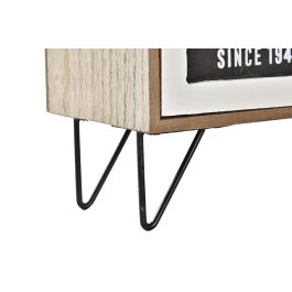 DKD Home Decor Cajonera Estilo Shabby Chic con 4 Cajones, en MDF, Metal y Cristal, Verde Menta y Marrón con Café Vichy, 30x10x29 cm DKD Home Decor Cajonera Estilo Shabby Chic con 4 Cajones, en MDF, Metal y Cristal, Verde Menta y Marrón con Café Vichy, 30x10x29 cm